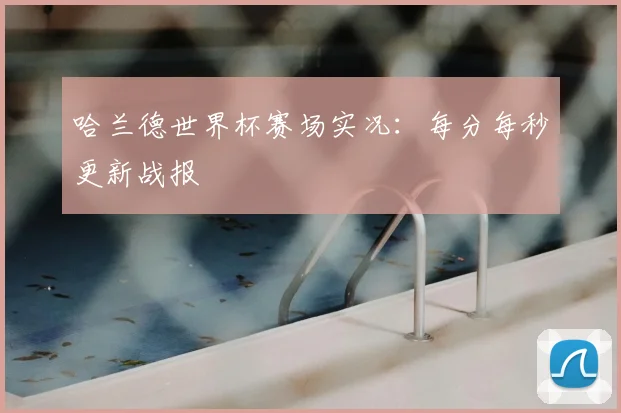 哈兰德世界杯赛场实况:每分每秒更新战报