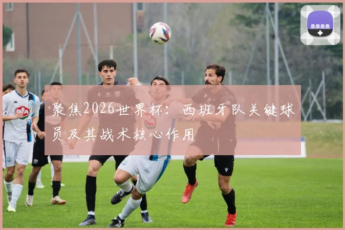 聚焦2026世界杯:西班牙队关键球员及其战术核心作用
