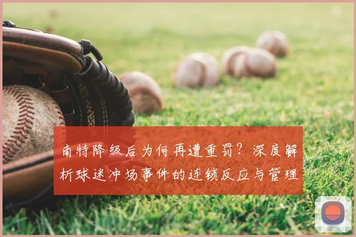 南特降级后为何再遭重罚?深度解析球迷冲场事件的连锁反应与管理启示
